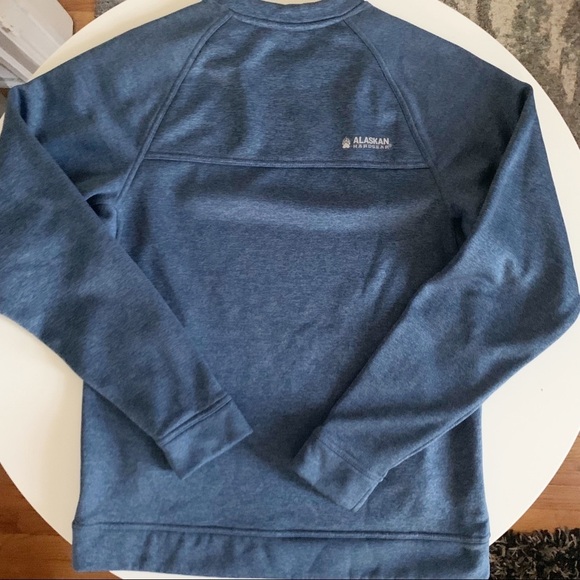 AKHG Crewneck Sweatshirt Blue Men’s Size Small - Picture 6 of 10